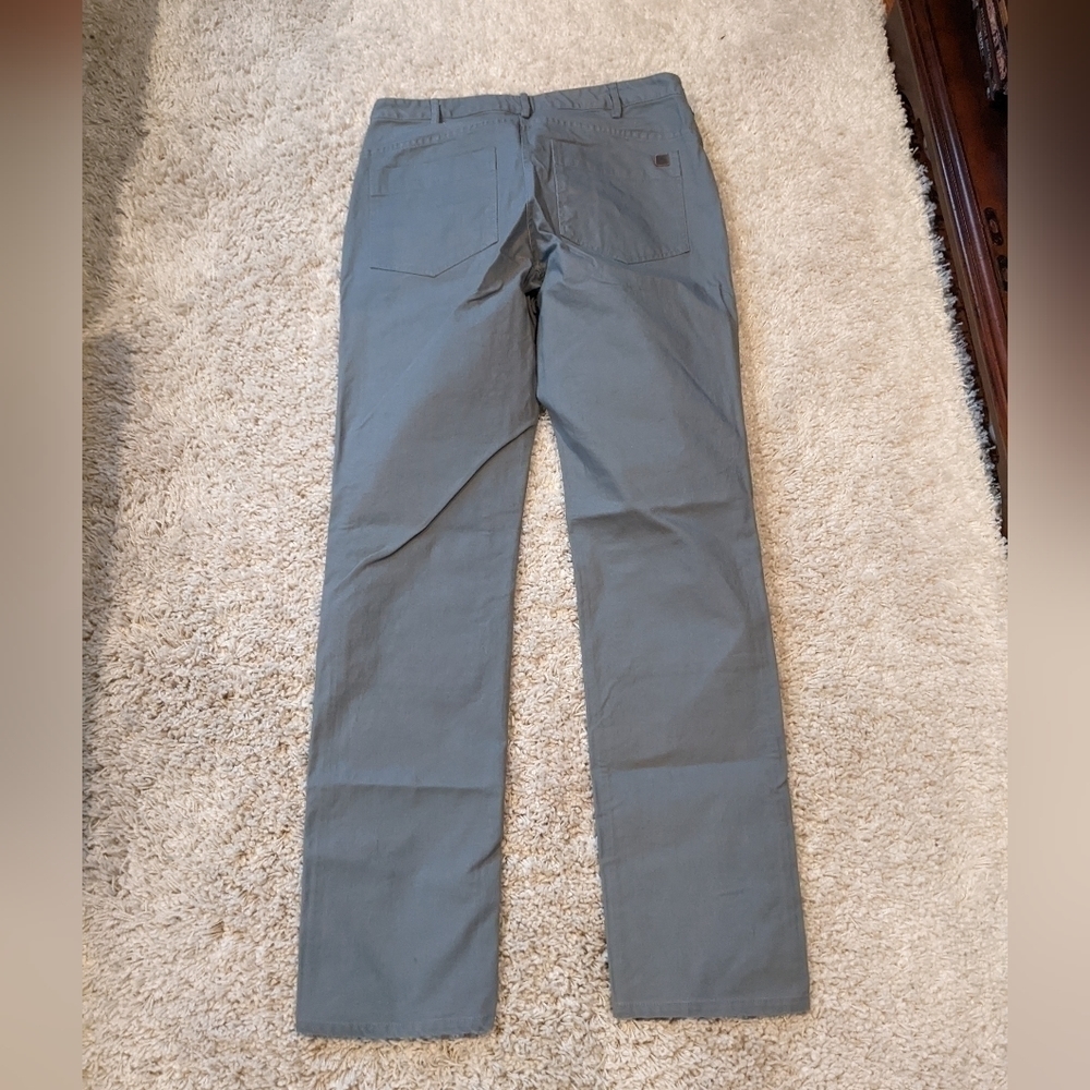 NWT Patrol USA .32 Chore Pants Gray 34x34 Handmade in the USA - Picture 5 of 7